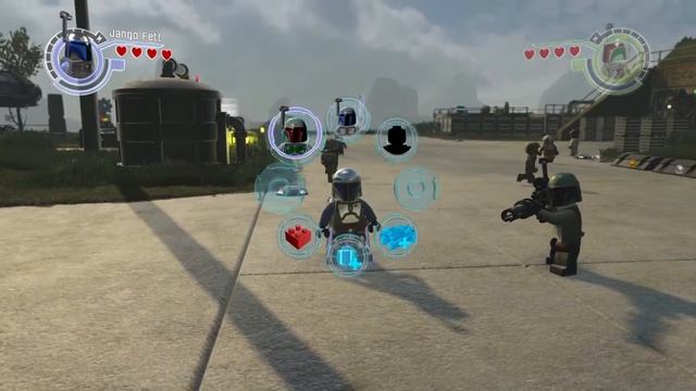 LEGO® STAR WARS™: The Force Awakens How to make The Mandalorian (2 ways) смотреть онлайн