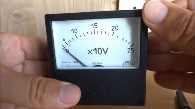 Урок 5 Вольтметр из СССР что и как он измеряет смотреть онлайн