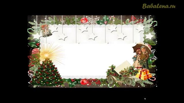 Приглашаю на вебинар Контуры и глиттеры в  новогоднем декупаже