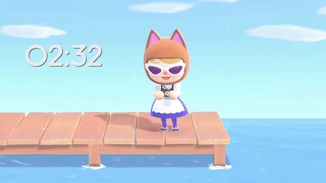 2-Hour Pomodoro: Chill Animal Crossing New Horizons Gameplay Study/Work Session w/ Timers смотреть онлайн
