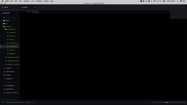 Curso: React Profesional - Configuración Inicial de Webpack #3 смотреть онлайн