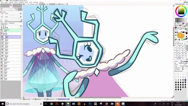 Speedpaint: Aurora смотреть онлайн