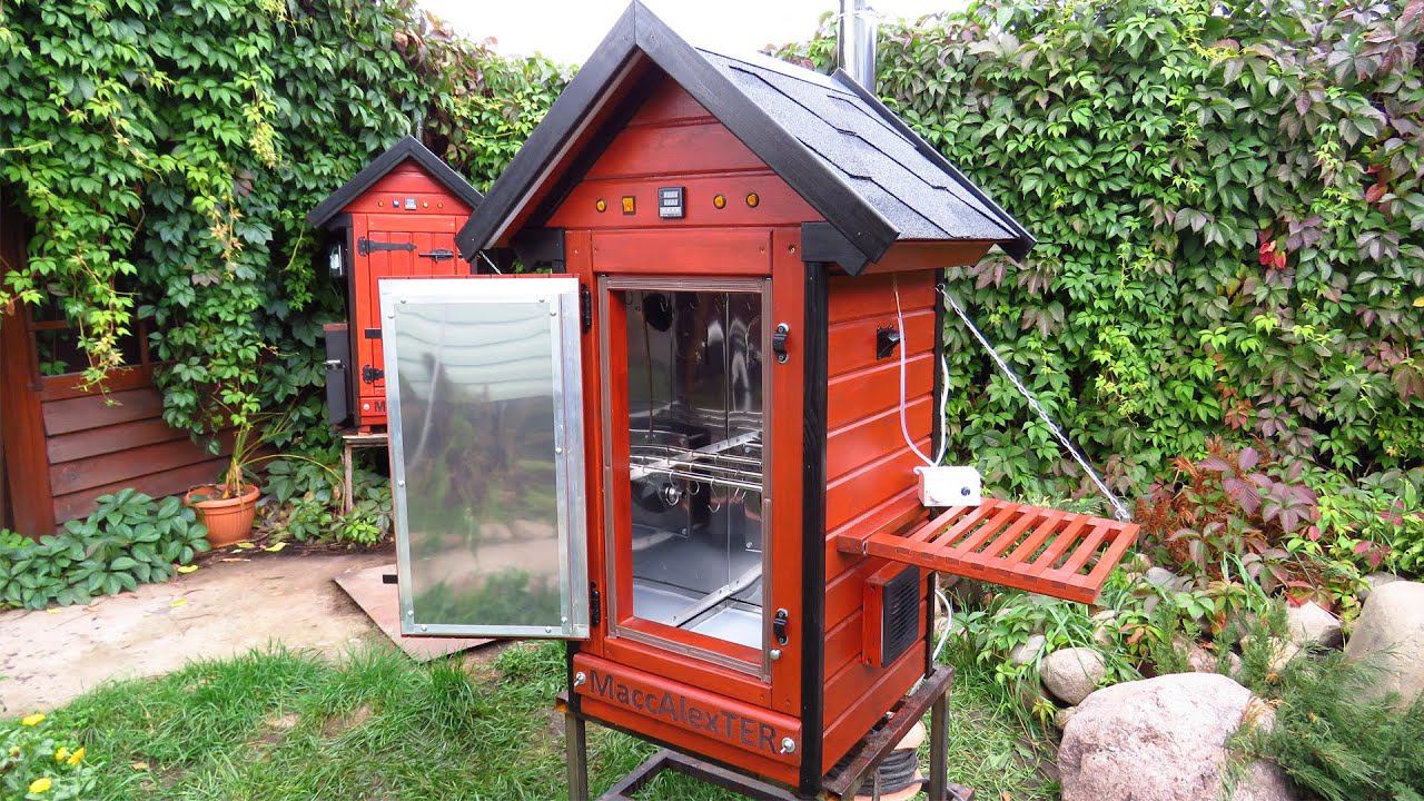 Коптильня для дома смотреть онлайн