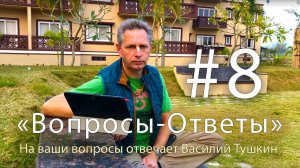 «Вопросы-Ответы», Выпуск #8 - Василий Тушкин отвечает на ваши вопросы