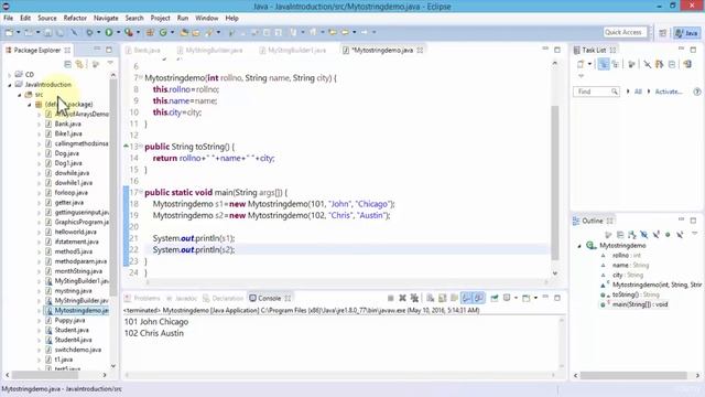 38 - ToString Method смотреть онлайн
