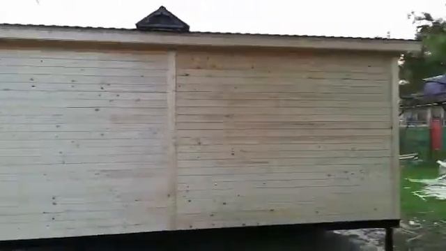 Хозблок для дачи 6х2,3м стандарт смотреть онлайн
