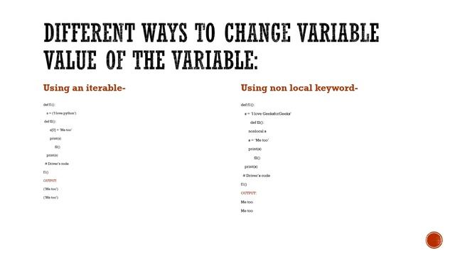 Nested functions || functions with pass || smart Starters смотреть онлайн