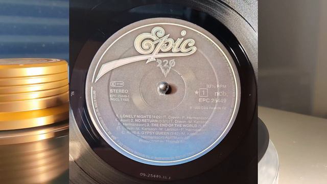 Gypsy Queen - 220 Volt 🎸 Technics SL-Q2, Denon DL-103R, Schiit Mani 2 смотреть онлайн