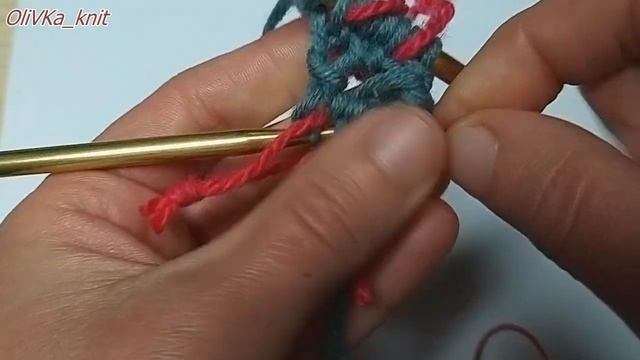 Как связать квадрат спицами от центра Подробный МК Схема смотреть онлайн