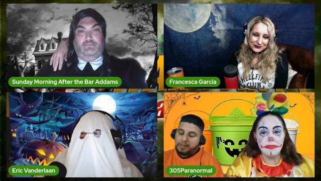 Halloween Special - War Party Paranormal