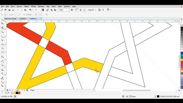 Create Logo Design In CorelDraw |CorelDrawX7| смотреть онлайн