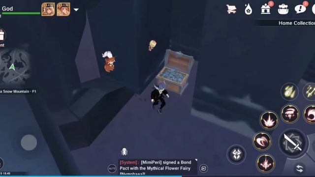 Legend of Neverland: All Treasure Chest - Gaia Snow Mountain F1 смотреть онлайн