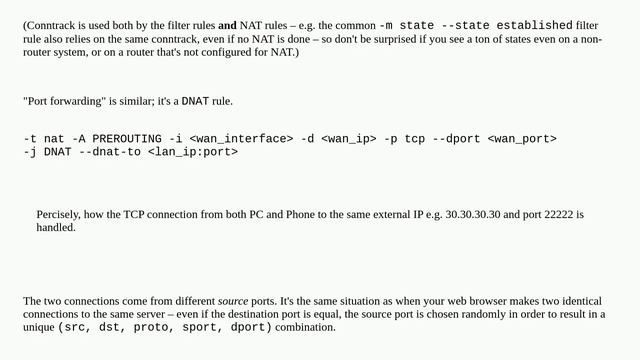 How routers deal with only one external IP? смотреть онлайн