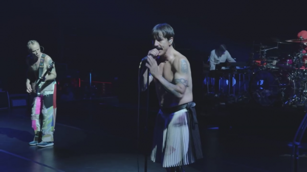 Red Hot Chili Peppers - Goodbye Angels 