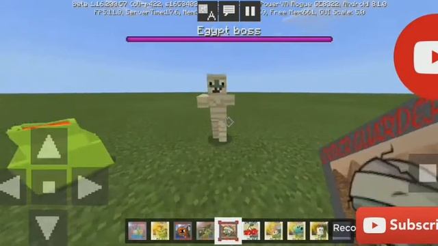 Обзор мода на зомби против растений для Майнкрафт пе