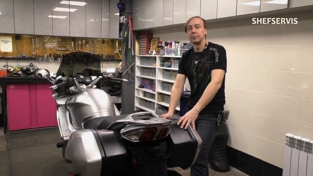 Боковые чемоданы Fjr1300. 5 советов смотреть онлайн