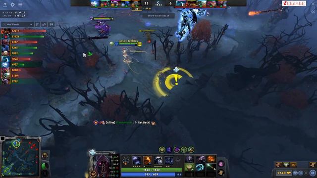 [DOTA 2] Liquid.boxi the NIGHT STALKER [OFFLANE] [7.30d] смотреть онлайн
