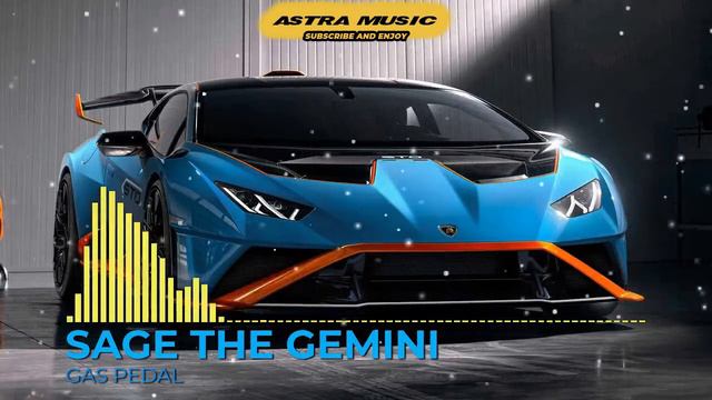 ▶ SAGE THE GEMINI - GAS PEDAL (REMIX)🔥 Car Race Music 2022🔥 Bass Boosted EXTREME 2022🔥HOUSE MUSIC