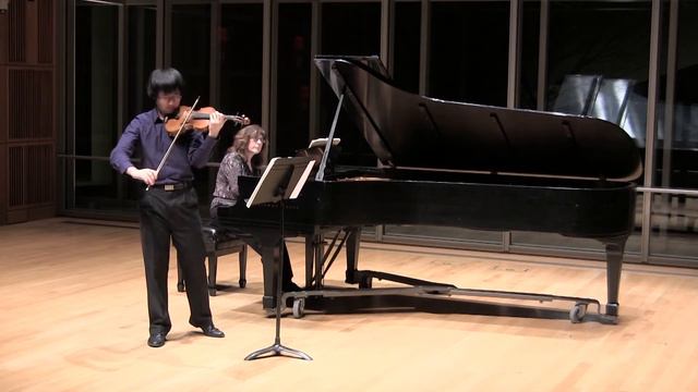 L. v. Beethoven - Violin Sonata No. 7 - I Allegro con brio | Boson Mo, violin; Christine Hill, pian смотреть онлайн