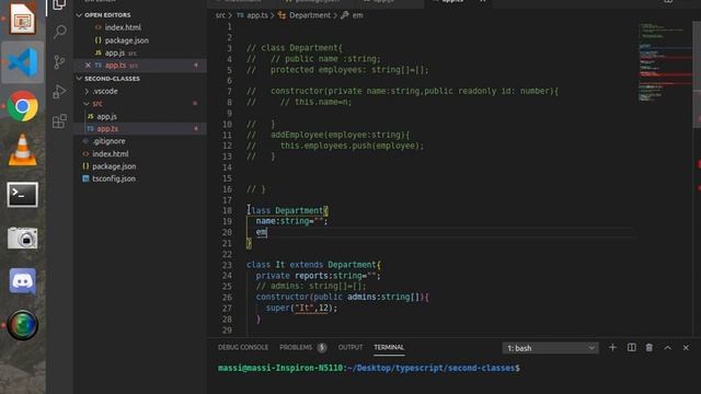Typescript смотреть онлайн