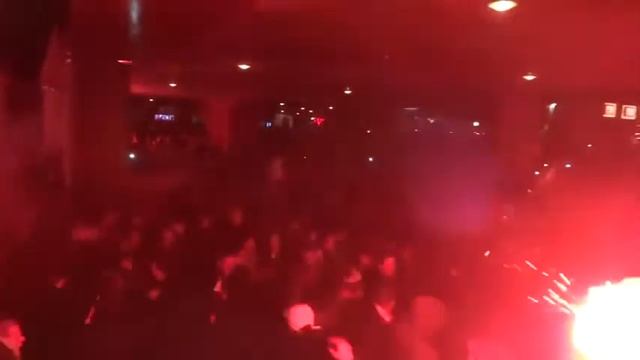 Amazing atmosphere of Ajax ultras "incredible" смотреть онлайн