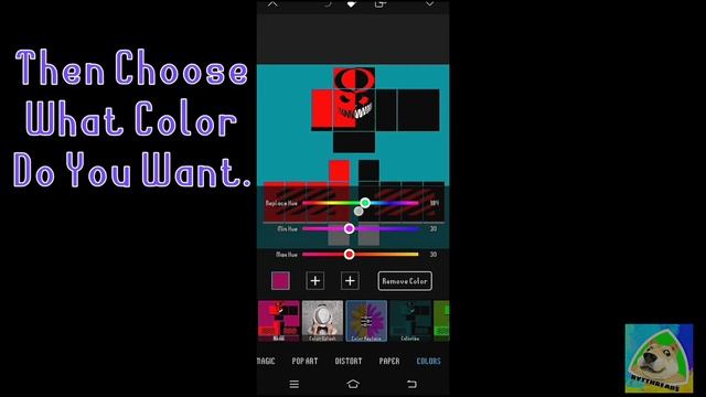 How To Change The Color Of A Roblox Shirt And Pants Template In Mobile Phone(Working!2020) смотреть онлайн