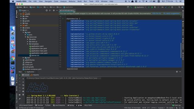 视频演示如何玩转一个开源项目 |如何运行+如何读代码 |顺便讲讲IDEA和Spring Boot |Java/Python/C语言/C++项目均适用 |视频教程 смотреть онлайн
