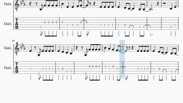 Guitar Tab: How to play Bon Jovi by It's My Life смотреть онлайн