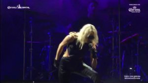 Miley Cyrus - Mother's Daughter + Speech (Live Corona Festival Mexico 2022)