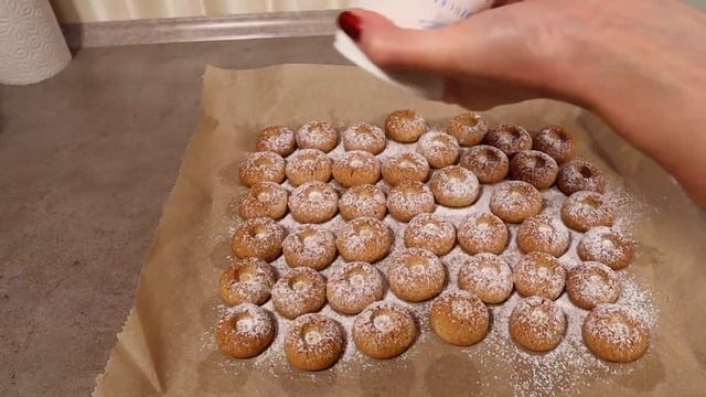 рождественское печенье | печенье с джемом смотреть онлайн