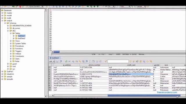 CCPA GDPR Spark JDBC RDBMS MS SQL Server Erasure Encryption Data Found on Citizen смотреть онлайн