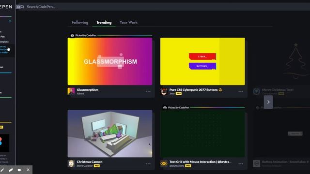 VueJs en codepen смотреть онлайн