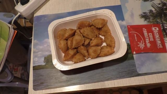 Обожамс - жареные пельмешки (с говядиной и свининой) смотреть онлайн