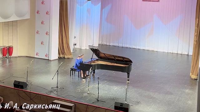 Отчётный концерт школы искусств им. Н.А. Римского - Корсакова г. Ростов-на Дону. смотреть онлайн