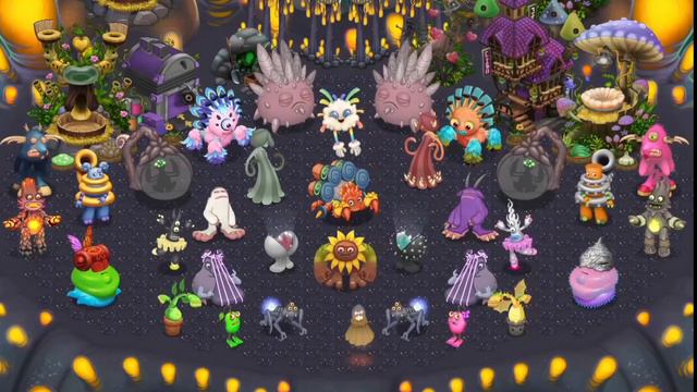 Mystilamp On Light Island (What If?) My Singing Monsters смотреть онлайн