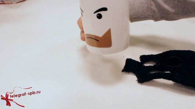 Кружка с маской - Бандит смотреть онлайн