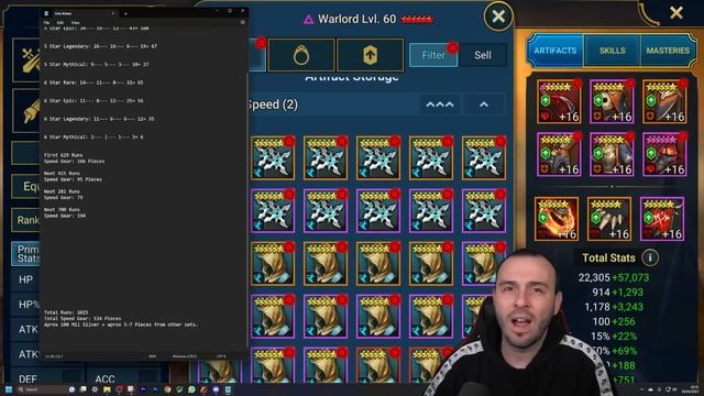 You Won't Believe The Chances?? Over 40K Energy On 3X Speed! Raid Shadow Legends смотреть онлайн