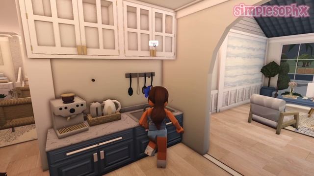 We MOVED To OUR COASTAL BEACH HOUSE! - Roblox Bloxburg Voice Roleplay смотреть онлайн