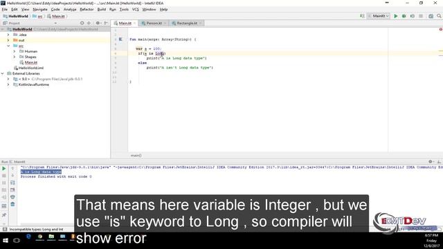 Kotlin Programing Tutorial - 5.Casting Object (Vietnamese / English) смотреть онлайн