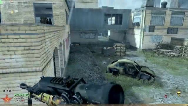 MW2 - Server Connection Timed Out смотреть онлайн