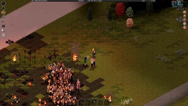Using A SHOTGUN and Fire To SLAY Undead | Project Zomboid No Arms #9 смотреть онлайн