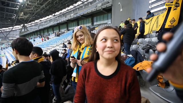 «Астана» - «Кайрат»: глазами болельщика смотреть онлайн