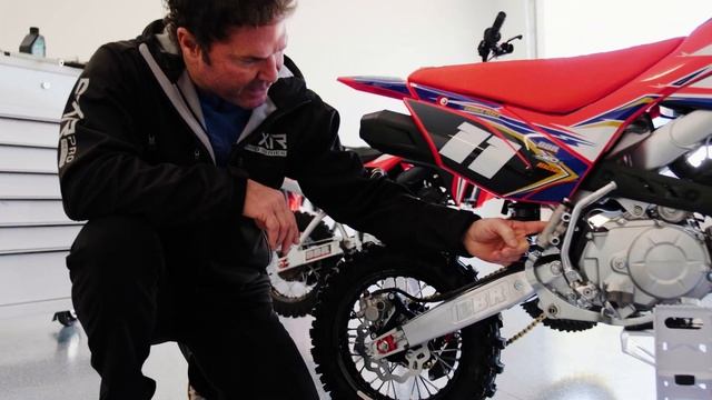Honda CRF110 BBR & BBR Pro Comp Build & KLX140