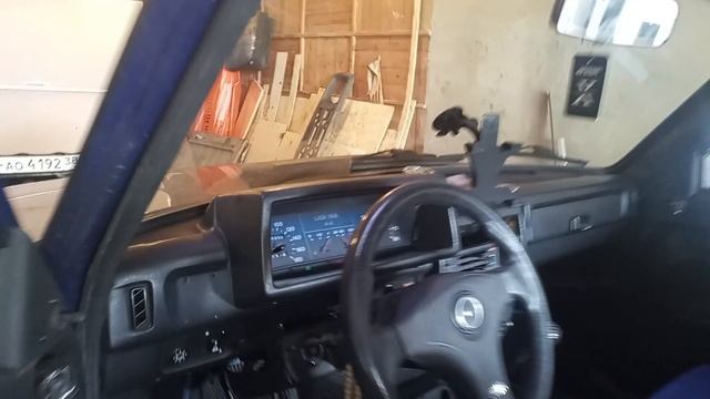 Установка LED фар на Ниву 21213. смотреть онлайн