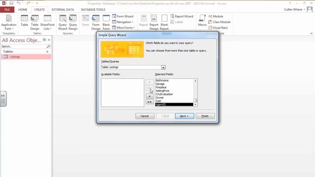 How to Import an excel table into Access... смотреть онлайн