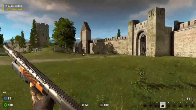 Serious Sam 4 - 12: In Carcassonne (Serious 100%)