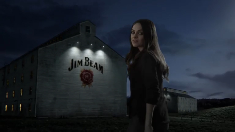 Мила Кунис в рекламе Jim Beam смотреть онлайн