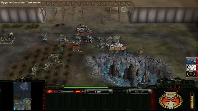 Command & Conquer Generals Contra Mod Tank General vs Cyborg General Part 2 смотреть онлайн