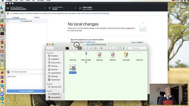 LaTeX 15 Using Git With Overleaf смотреть онлайн