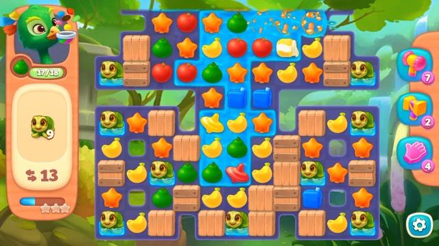 Wildscapes Level 264 Walkthrough смотреть онлайн